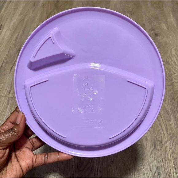 Zak! Designs Purple/Blue Disney Frozen Plates and Bowls Set (4) - Picture 6 of 11